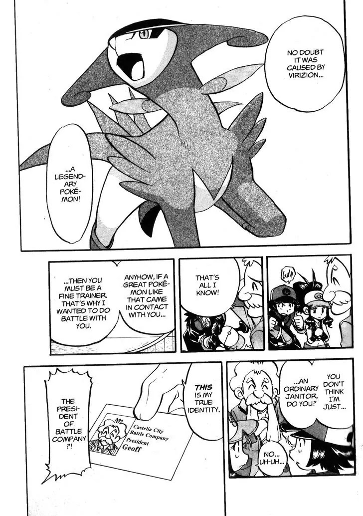 Pocket Monster Special Chapter 476 page 23 - Chapter 476: A Direct Attack and a Daunting Defense