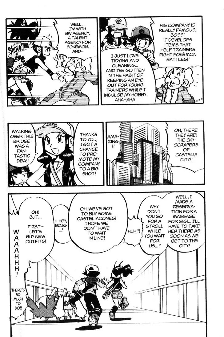 Pocket Monster Special Chapter 476 page 24 - Chapter 476: A Direct Attack and a Daunting Defense