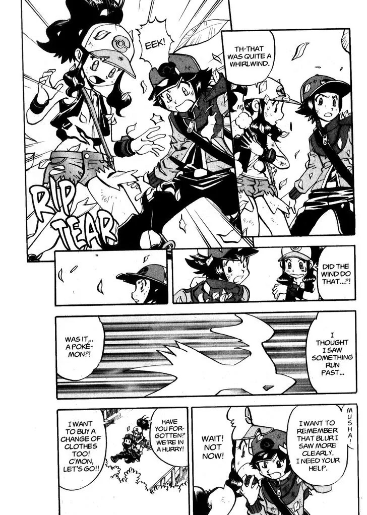 Pocket Monster Special Chapter 476 page 3 - Chapter 476: A Direct Attack and a Daunting Defense