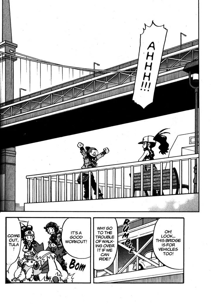 Pocket Monster Special Chapter 476 page 4 - Chapter 476: A Direct Attack and a Daunting Defense