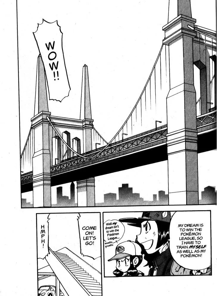 Pocket Monster Special Chapter 476 page 5 - Chapter 476: A Direct Attack and a Daunting Defense