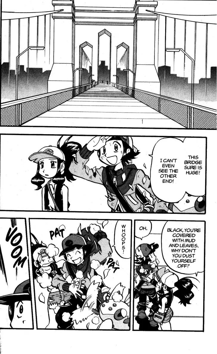 Pocket Monster Special Chapter 476 page 6 - Chapter 476: A Direct Attack and a Daunting Defense
