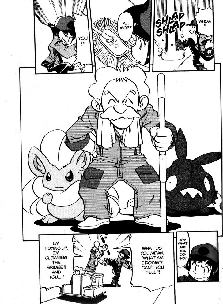 Pocket Monster Special Chapter 476 page 7 - Chapter 476: A Direct Attack and a Daunting Defense