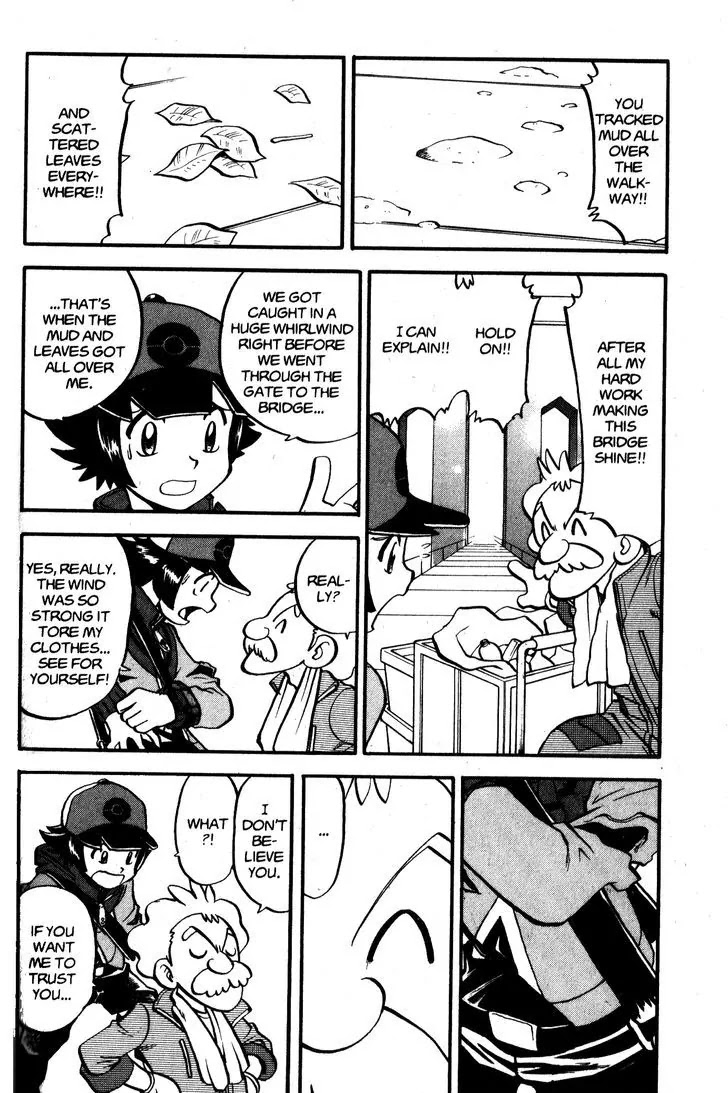 Pocket Monster Special Chapter 476 page 8 - Chapter 476: A Direct Attack and a Daunting Defense