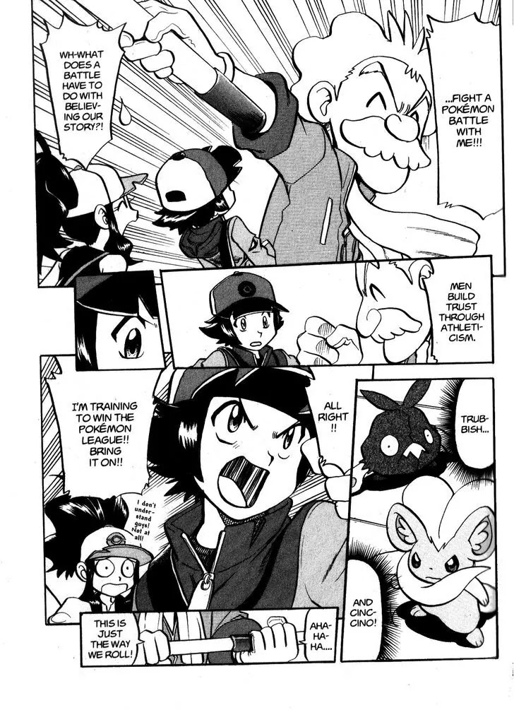 Pocket Monster Special Chapter 476 page 9 - Chapter 476: A Direct Attack and a Daunting Defense