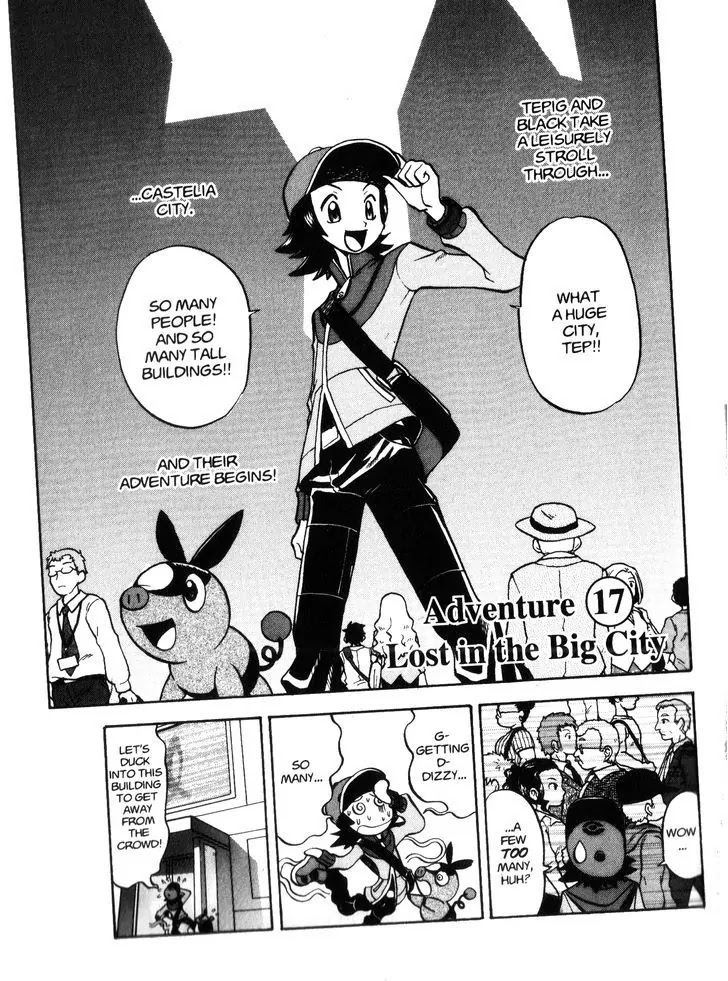 Pocket Monster Special Chapter 477 page 1 - Chapter 477: Lost in the Big City