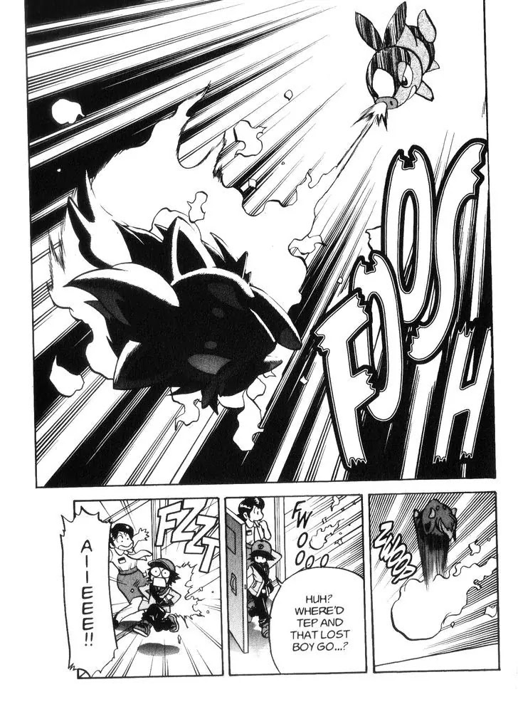 Pocket Monster Special Chapter 477 page 10 - Chapter 477: Lost in the Big City