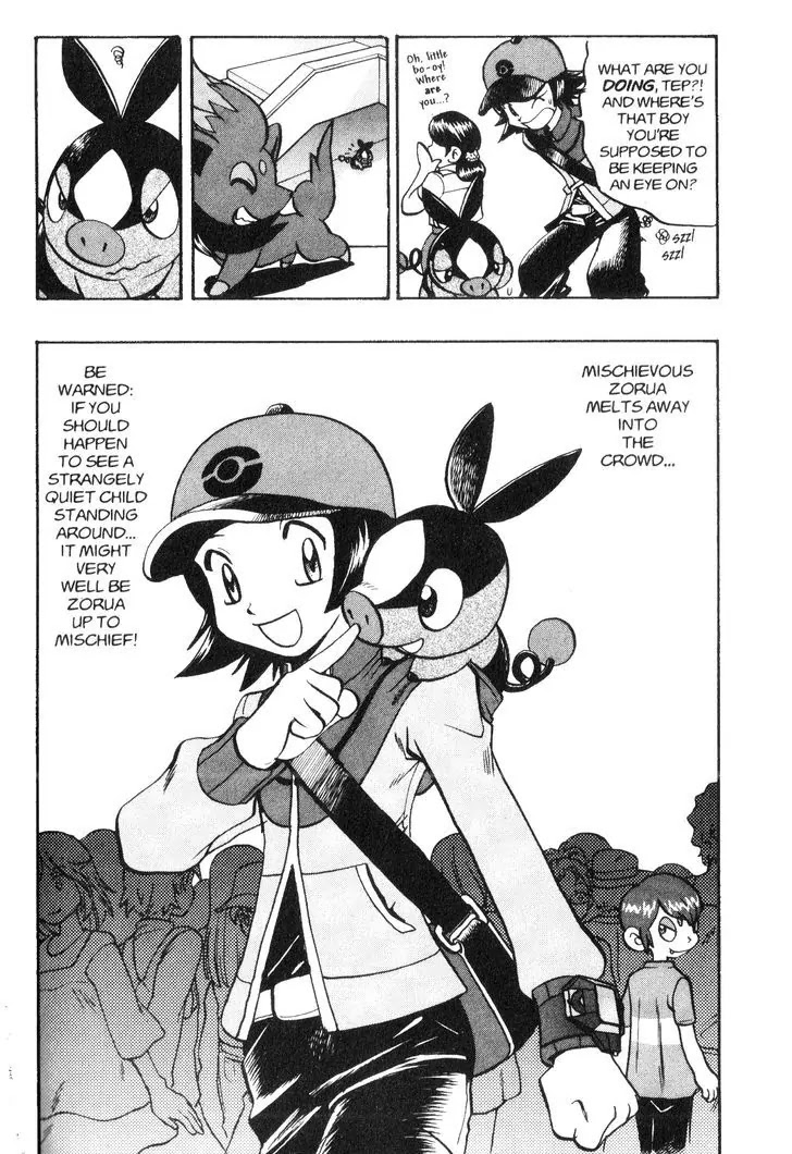 Pocket Monster Special Chapter 477 page 11 - Chapter 477: Lost in the Big City