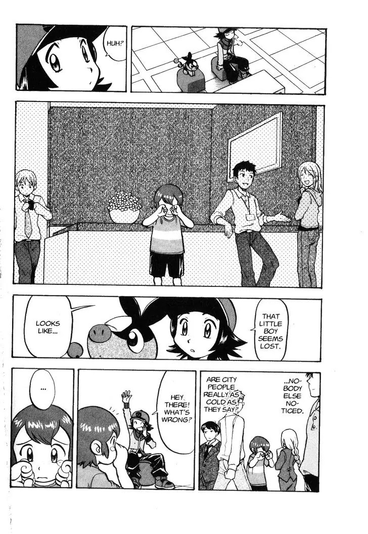 Pocket Monster Special Chapter 477 page 2 - Chapter 477: Lost in the Big City