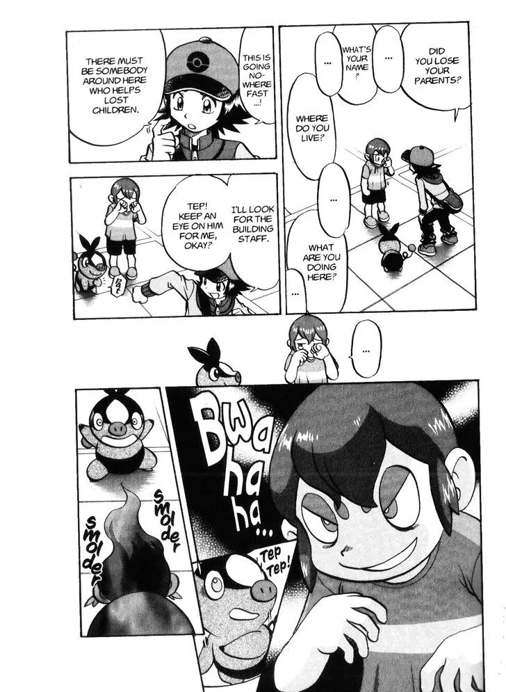 Pocket Monster Special Chapter 477 page 3 - Chapter 477: Lost in the Big City