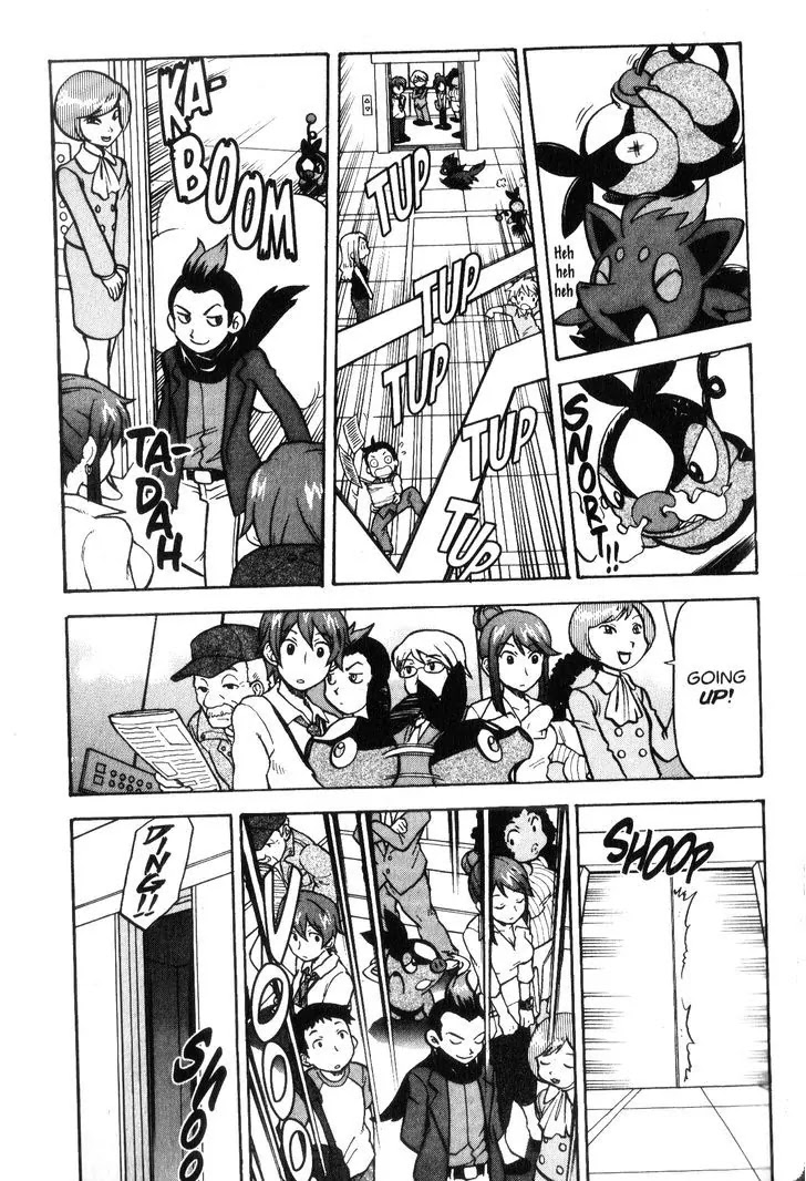 Pocket Monster Special Chapter 477 page 5 - Chapter 477: Lost in the Big City