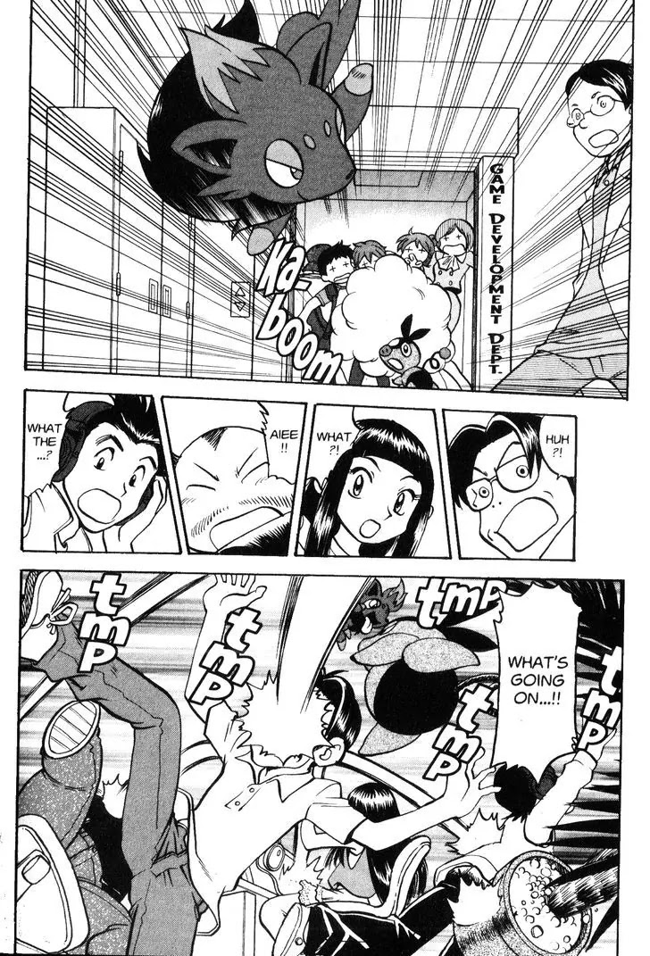 Pocket Monster Special Chapter 477 page 6 - Chapter 477: Lost in the Big City
