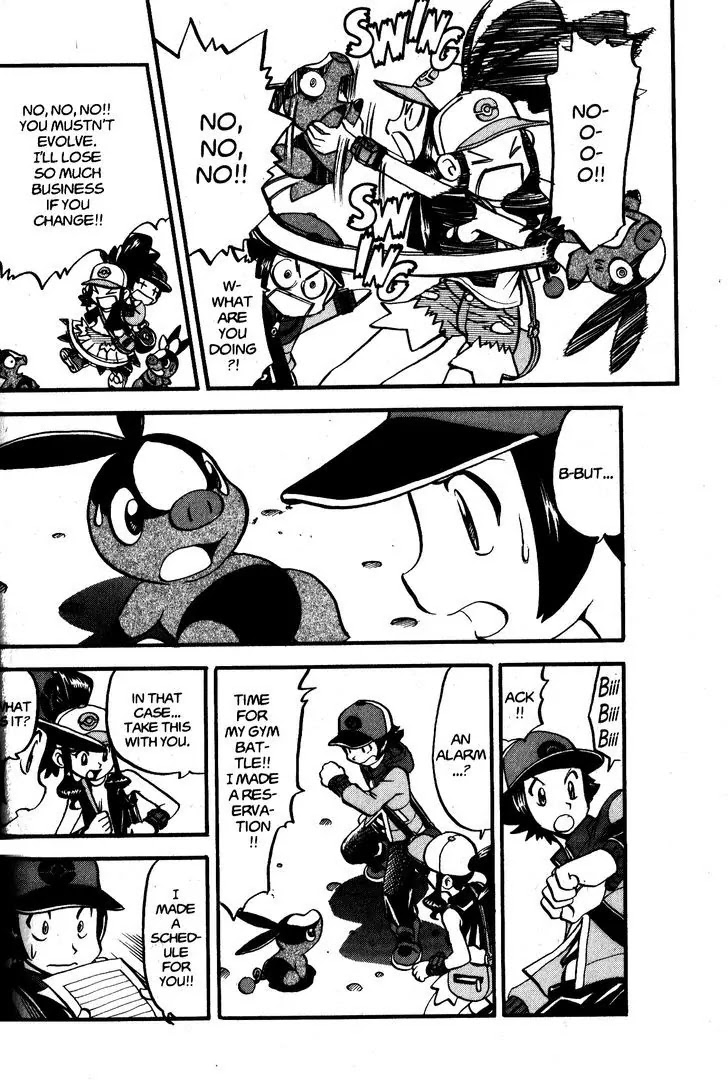 Pocket Monster Special Chapter 478 page 10 - Chapter 478: Big City Battles