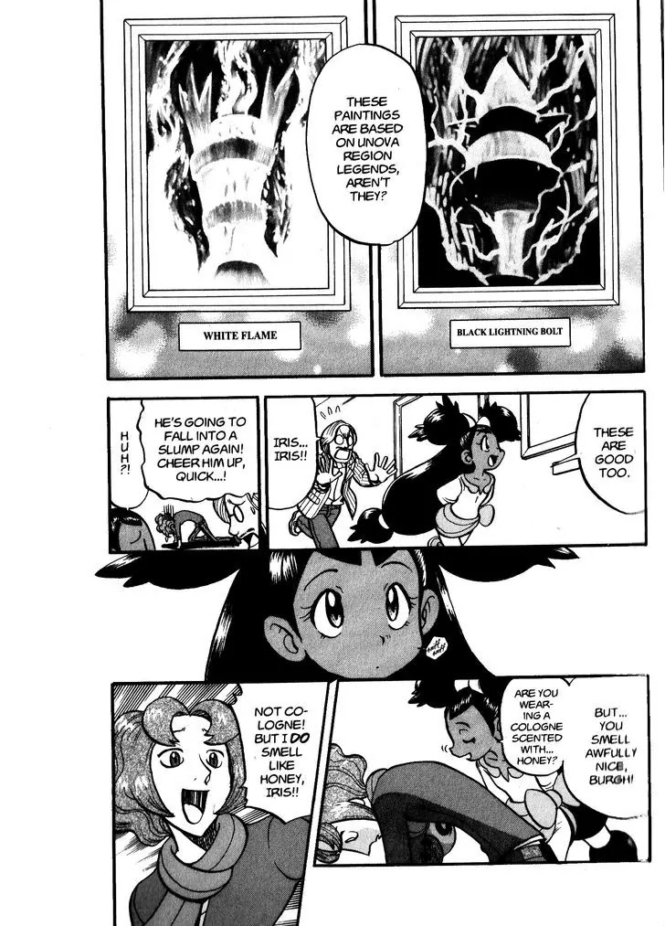 Pocket Monster Special Chapter 478 page 13 - Chapter 478: Big City Battles