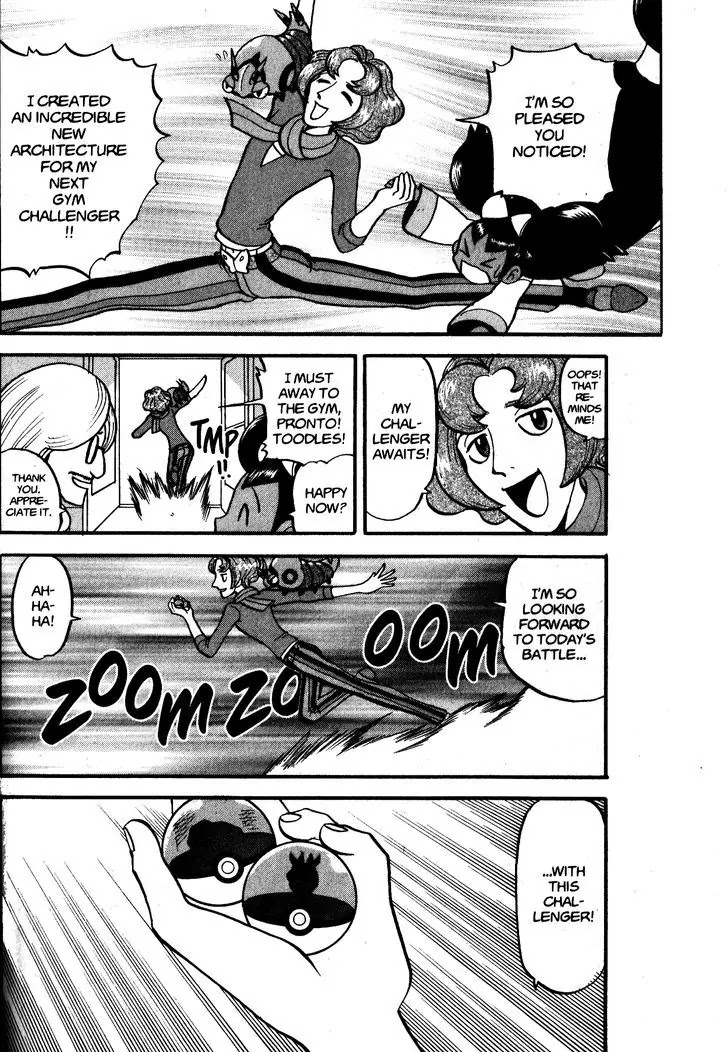 Pocket Monster Special Chapter 478 page 14 - Chapter 478: Big City Battles