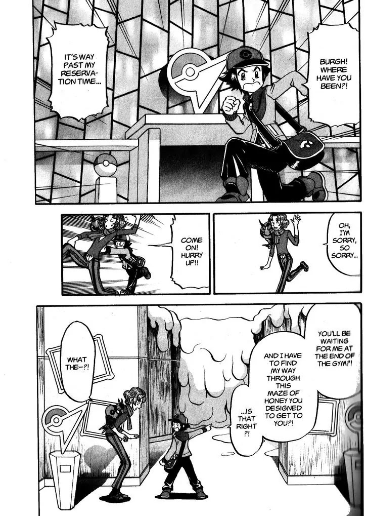 Pocket Monster Special Chapter 478 page 15 - Chapter 478: Big City Battles