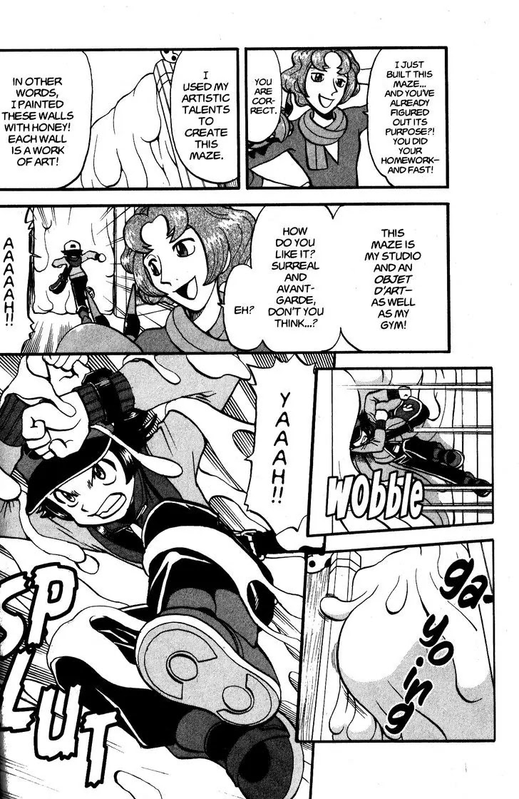 Pocket Monster Special Chapter 478 page 16 - Chapter 478: Big City Battles