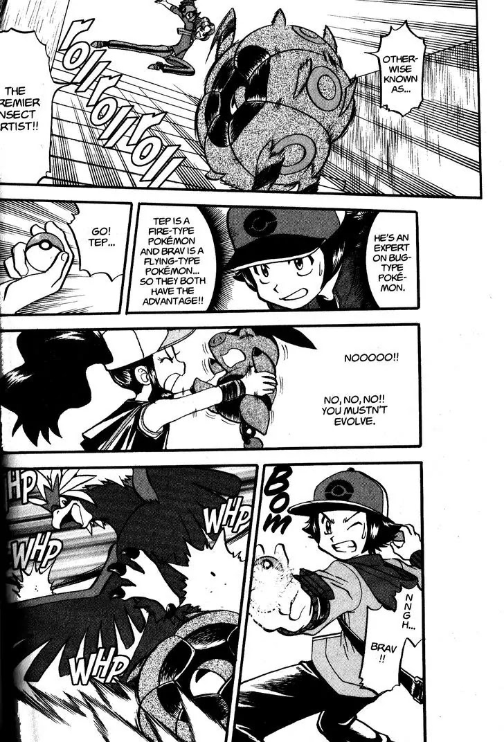 Pocket Monster Special Chapter 478 page 18 - Chapter 478: Big City Battles