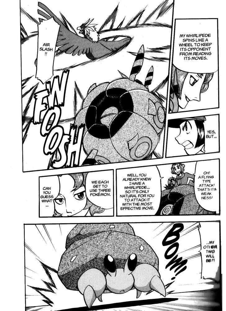 Pocket Monster Special Chapter 478 page 19 - Chapter 478: Big City Battles
