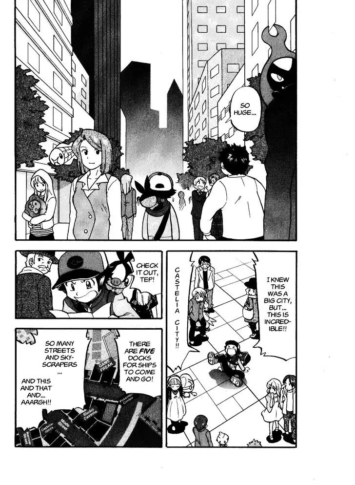 Pocket Monster Special Chapter 478 page 2 - Chapter 478: Big City Battles