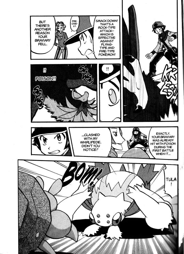 Pocket Monster Special Chapter 478 page 21 - Chapter 478: Big City Battles