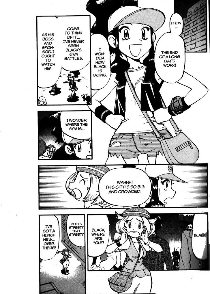 Pocket Monster Special Chapter 478 page 23 - Chapter 478: Big City Battles