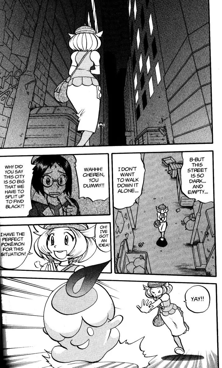 Pocket Monster Special Chapter 478 page 24 - Chapter 478: Big City Battles