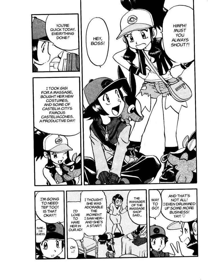 Pocket Monster Special Chapter 478 page 3 - Chapter 478: Big City Battles