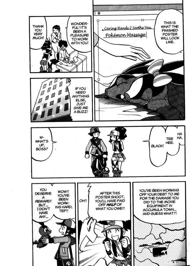 Pocket Monster Special Chapter 478 page 5 - Chapter 478: Big City Battles