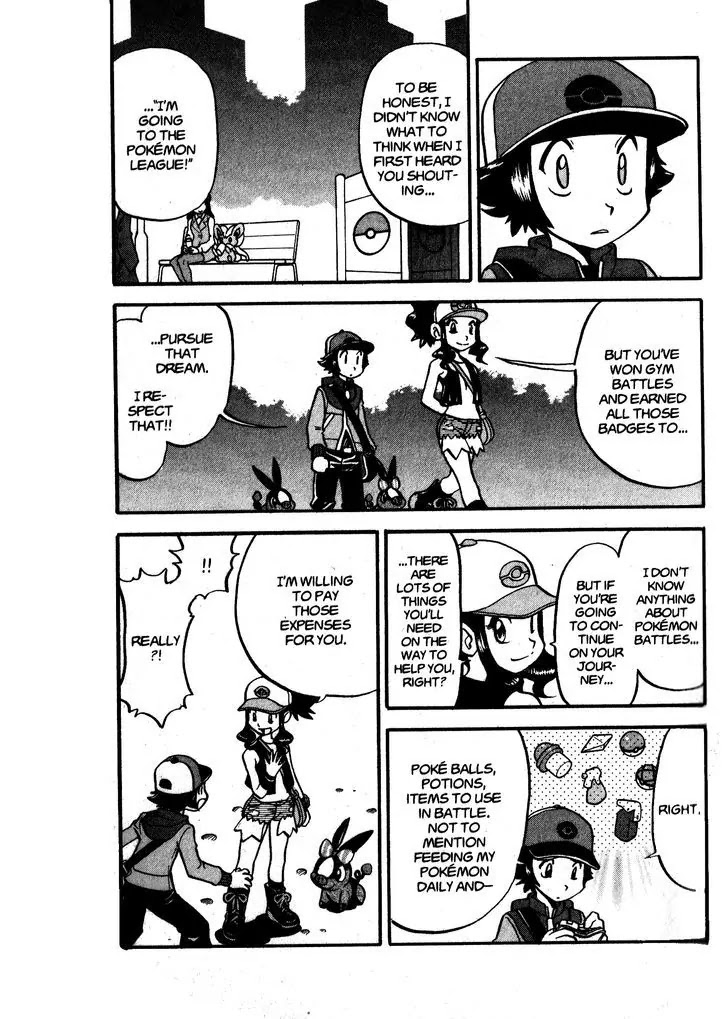 Pocket Monster Special Chapter 478 page 7 - Chapter 478: Big City Battles