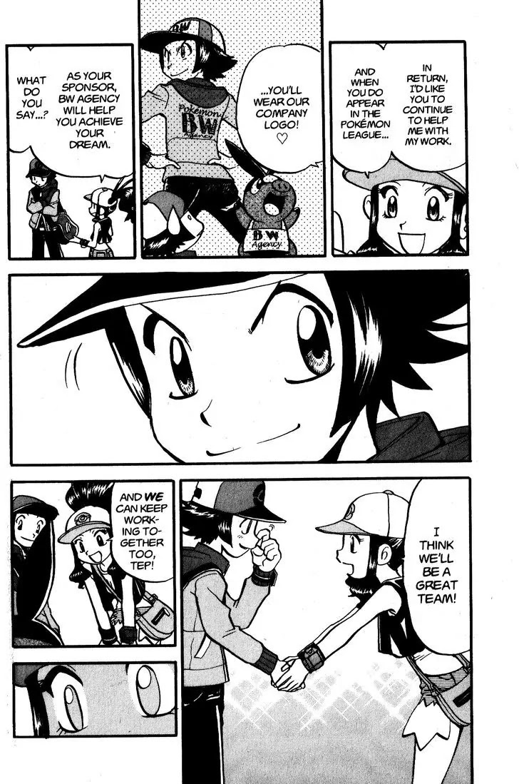 Pocket Monster Special Chapter 478 page 8 - Chapter 478: Big City Battles
