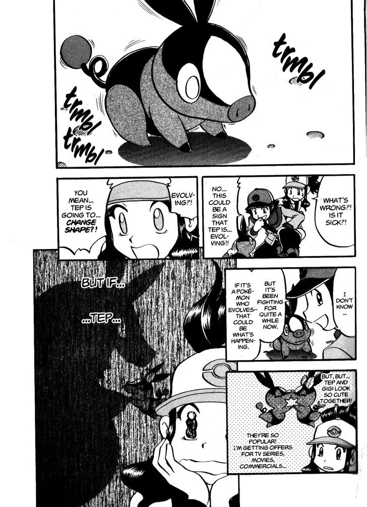Pocket Monster Special Chapter 478 page 9 - Chapter 478: Big City Battles