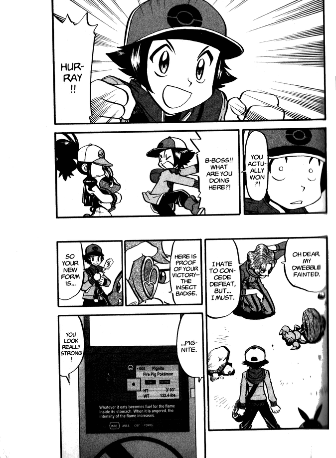 Pocket Monster Special Chapter 479 page 11 - Chapter 479