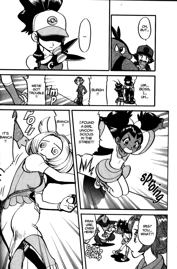 Pocket Monster Special Chapter 479 page 12 - Chapter 479