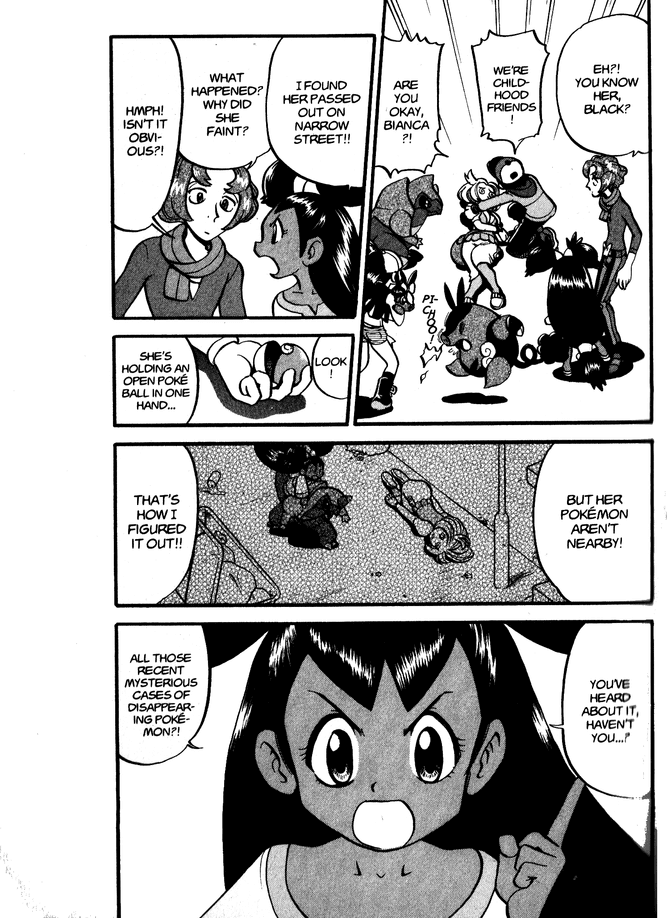 Pocket Monster Special Chapter 479 page 13 - Chapter 479