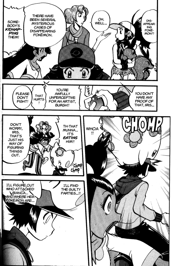 Pocket Monster Special Chapter 479 page 14 - Chapter 479