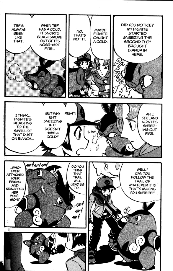 Pocket Monster Special Chapter 479 page 16 - Chapter 479