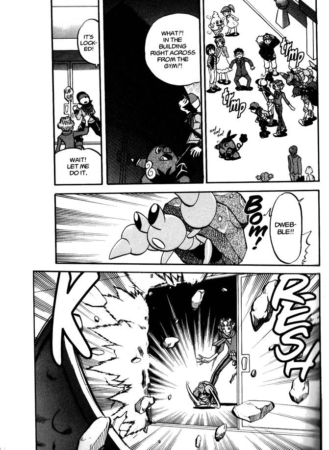 Pocket Monster Special Chapter 479 page 17 - Chapter 479