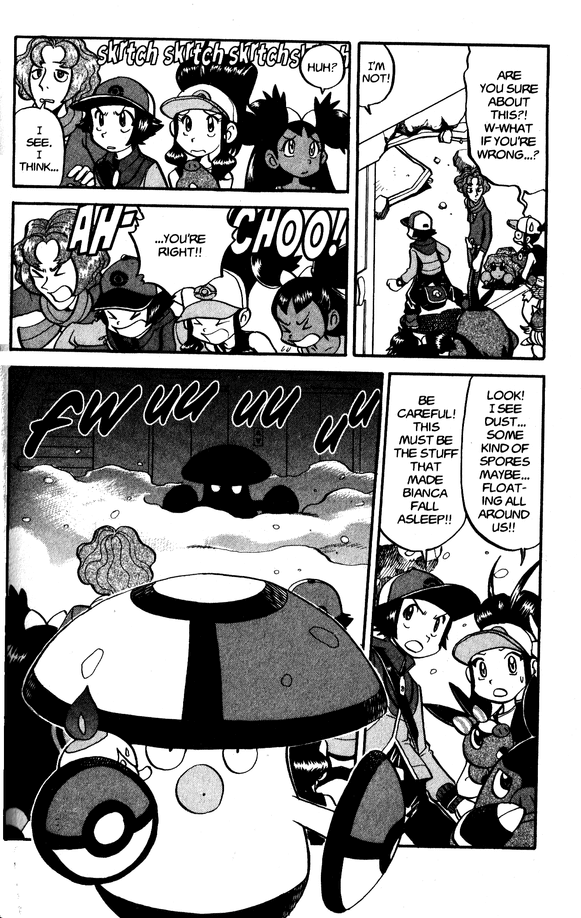 Pocket Monster Special Chapter 479 page 18 - Chapter 479