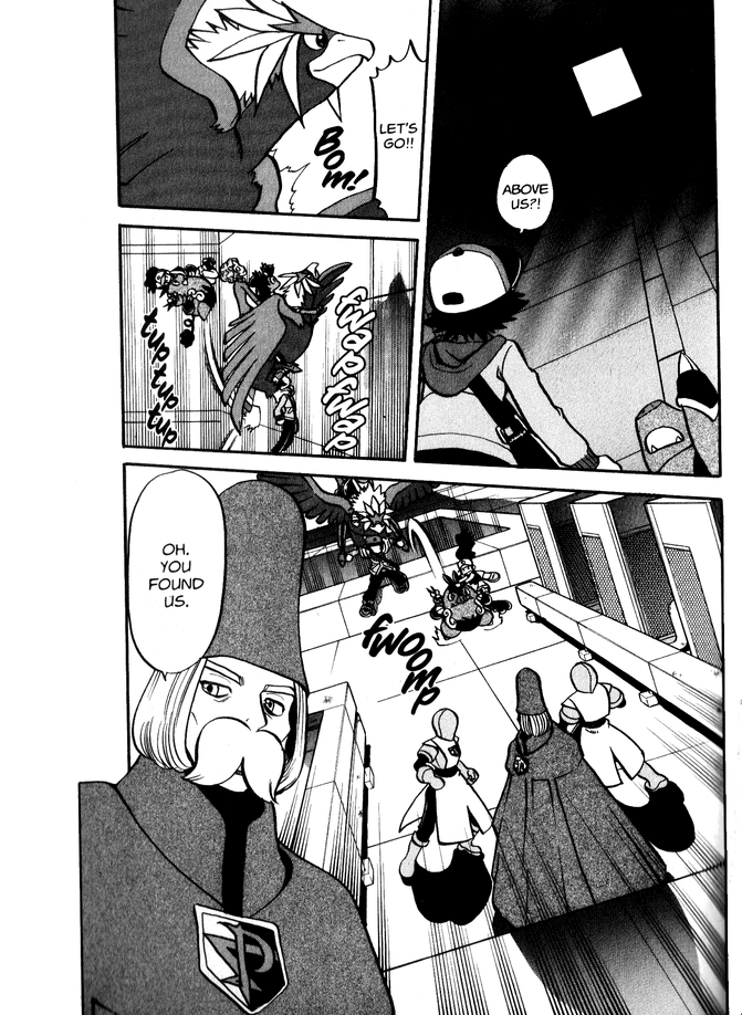 Pocket Monster Special Chapter 479 page 21 - Chapter 479