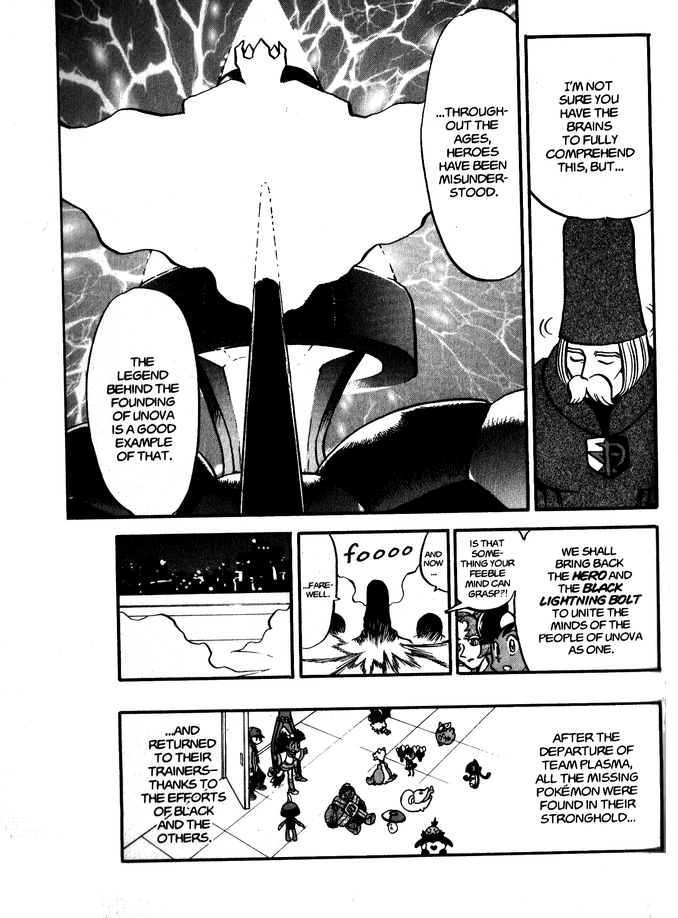Pocket Monster Special Chapter 479 page 23 - Chapter 479