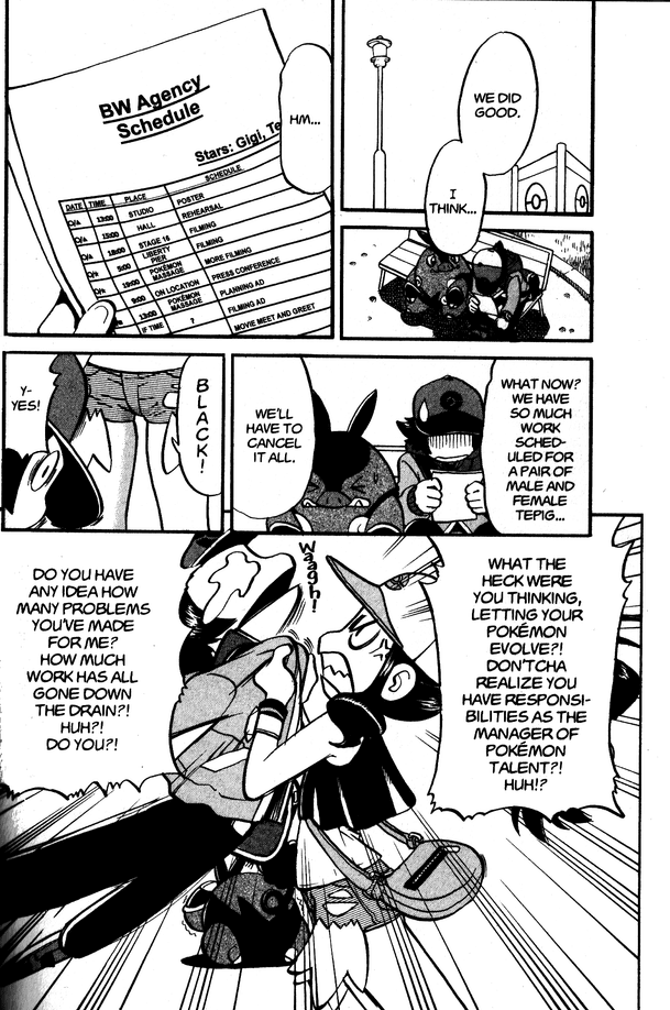 Pocket Monster Special Chapter 479 page 24 - Chapter 479