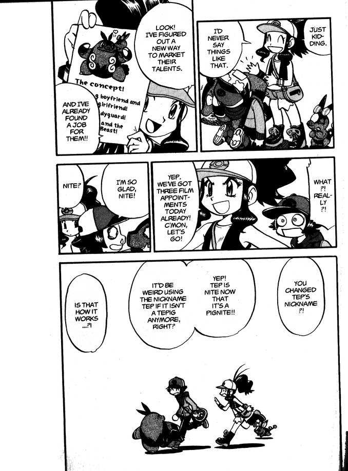 Pocket Monster Special Chapter 479 page 25 - Chapter 479