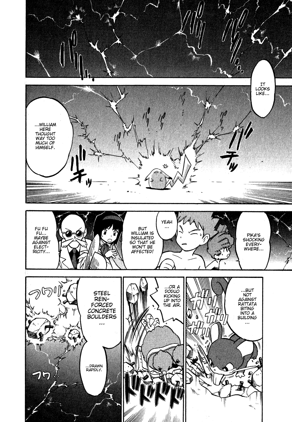 Pocket Monster Special Chapter 48 page 10 - Chapter 48: VS Paras