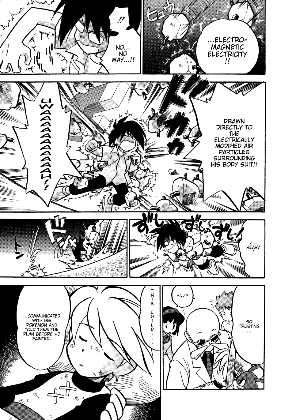 Pocket Monster Special Chapter 48 page 11 - Chapter 48: VS Paras