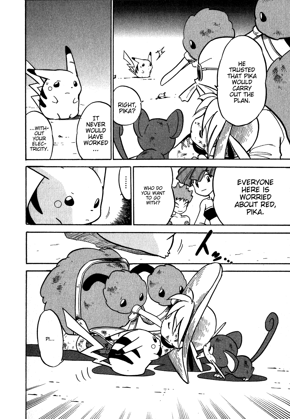 Pocket Monster Special Chapter 48 page 12 - Chapter 48: VS Paras