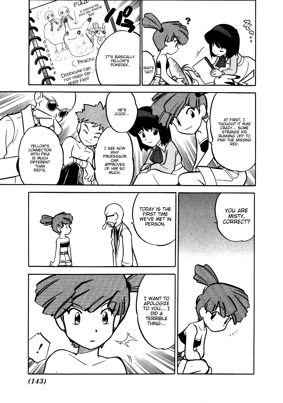 Pocket Monster Special Chapter 48 page 13 - Chapter 48: VS Paras