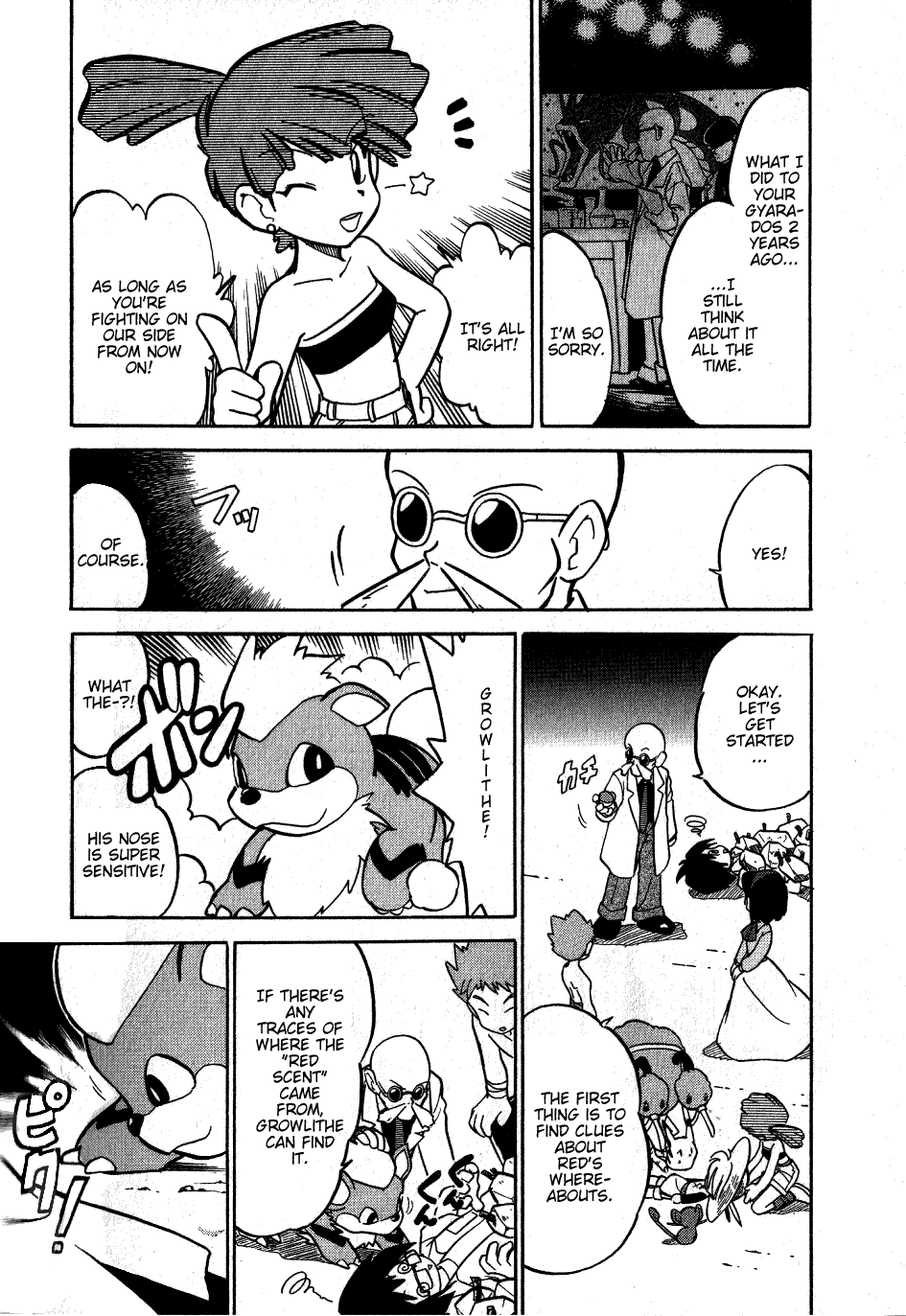 Pocket Monster Special Chapter 48 page 14 - Chapter 48: VS Paras