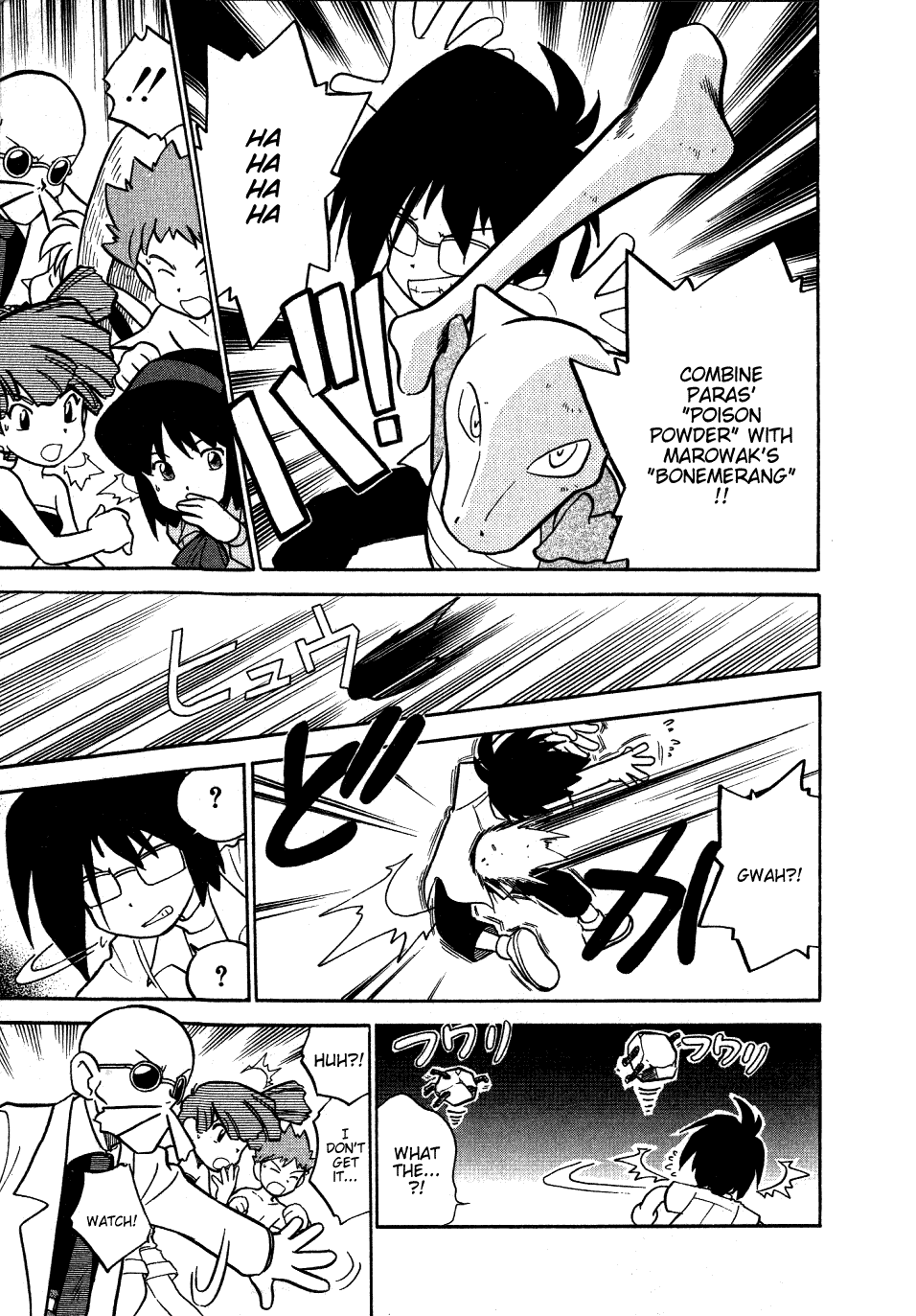 Pocket Monster Special Chapter 48 page 9 - Chapter 48: VS Paras