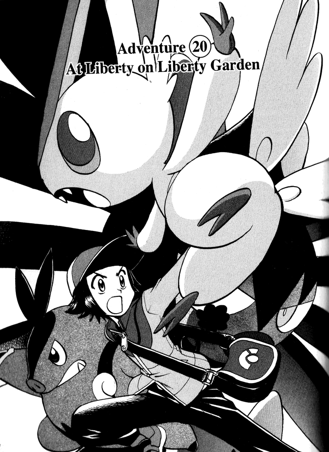Pocket Monster Special Chapter 480 page 1 - Chapter 480
